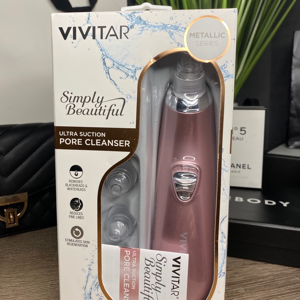 Pore suction
